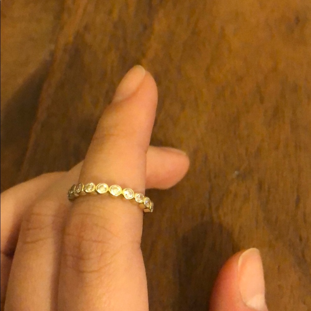 14k Solid Yellow Gold Ring